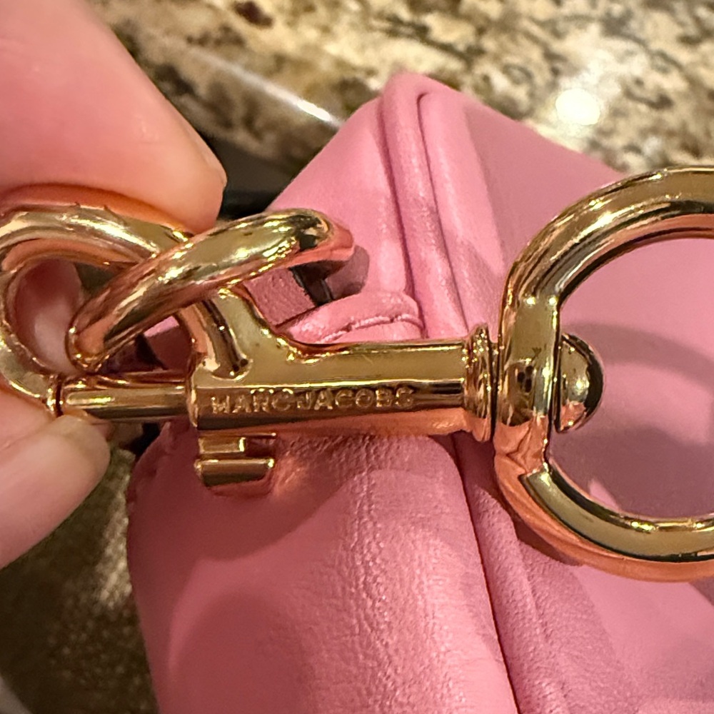 🎄Marc Jacobs Light Pink Crossbody Bag - Picture 6 of 9